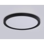 FZ1906 BK черный IP54 26W 3000K-6500K CCT-переключатель D370*25 (Без ПДУ)