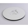 FZ1961 BK черный IP54 40W 5000K D470*15 (Без ПДУ)