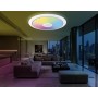 FZ710 WH белый IP20 40W 3000-6500K+RGB Music 370*56 (ПДУ ИК)
