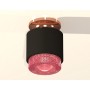Комплект накладного светильника с композитным хрусталем XS7511142 Ambrella light