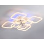 FA3866/4+4 WH белый 144W 3000K-6400K+RGB 627*627*121 (ПДУ РАДИО 2.4G)