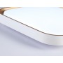 FZ1253 WH/GD белый/золото 18W 5000K 250*250*60 (Без ПДУ)