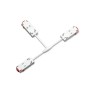 GL1113 WH белый коннектор питания T-образный для шинопровода Magnetic 220V 250*150*18