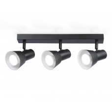 TA13122/3 BK/WH черный/белый GU10/3 max 12W 470*85*150