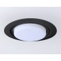 G10123 BK черный GX53 max 12W D120*48