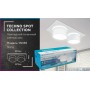 Встраиваемый точечный светильник MR16 в стиле техно TN330 Ambrella light TECHNO SPOT