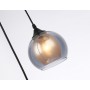 TR3541/3 BK/SM/FR черный/дымчатый/белый матовый E27/3 max 40W D280*800