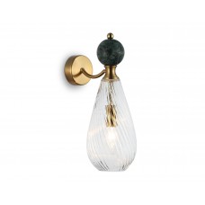 LH53294 BS/CL латунь/прозрачный E14 max 40W 200*125*345