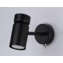 TA13184 BK черный GU10 max 12W D60*L120*H150