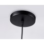 TR8431 BK/FGD черный/золото E27 max 40W D180*800