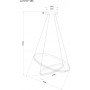 Подвесной светильник Arte Lamp A2197SP-2WH