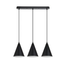 Подвесной светильник Arte Lamp LARK A7074SP-3BK