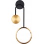 Бра Arte Lamp A1364AP-2PB