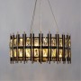 Подвесная люстра Arte Lamp A1043SP-6BK