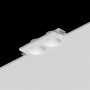 Точечный встраиваемый светильник Arte Lamp INVISIBLE A9283PL-2WH