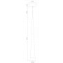 Подвесной светильник светодиодный Arte Lamp Sabik A6010SP-1SG