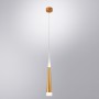 Подвесной светильник светодиодный Arte Lamp Sabik A6010SP-1SG