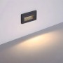 Подсветка для лестниц Arte Lamp PIAZZA A7223IN-1BK