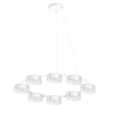 Подвесная люстра Arte Lamp ALIUS A8042SP-8WH
