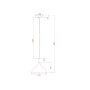 Подвесной светильник Arte Lamp KAYLA A7101SP-1BK