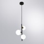 Подвесной светильник Arte Lamp GEMINI A2243SP-3BK