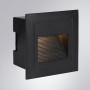 Подсветка для лестниц Arte Lamp PIAZZA A7325IN-1BK