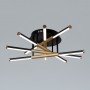 Потолочная люстра Arte Lamp A2199PL-5BK