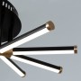 Потолочная люстра Arte Lamp A2199PL-5BK