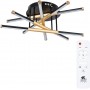 Потолочная люстра Arte Lamp A2199PL-5BK