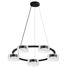 Подвесная люстра Arte Lamp ALIUS A8042SP-5BK