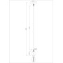 Подвесной светильник Arte Lamp MARK A7049SP-1BK