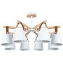 Потолочная люстра Arte Lamp A7032PL-8WH