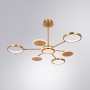 Потолочная люстра Arte Lamp A1363PL-6PB