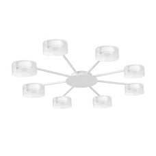 Потолочная люстра Arte Lamp ALIUS A8042PL-8WH