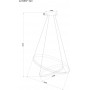 Подвесной светильник Arte Lamp A2198SP-2GO