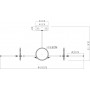 Потолочная люстра Arte Lamp A1363PL-8PB