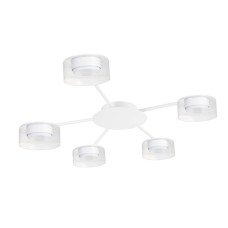 Потолочная люстра Arte Lamp ALIUS A8042PL-5WH
