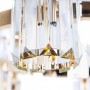 Подвесная люстра Arte Lamp A1049SP-16GO