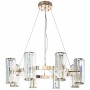 Подвесная люстра Arte Lamp A1049SP-16GO