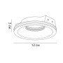 Точечный встраиваемый светильник Arte Lamp INVISIBLE A9287PL-1WH