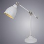 Офисная настольная лампа Arte Lamp A2054LT-1WH