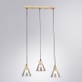 Подвесной светильник Arte Lamp LANCASTER A5891SP-3BK