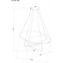 Подвесной светильник Arte Lamp A2198SP-3WH