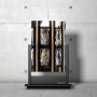 Настенный светильник Arte Lamp A1043AP-2BK