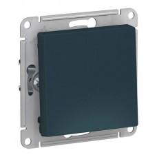 Выключатель 1-клавишный Schneider Electric , изумруд