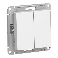 Переключатель 2-клавишный Schneider Electric (проходной)