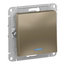 Выключатель 1-клавишный с подсветкой Schneider Electric