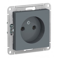 Розетка без заземления Schneider Electric