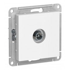 Розетка TV АНТЕННА коннектор Schneider Electric , одиночная