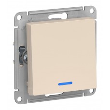 Выключатель 1-клавишный с подсветкой Schneider Electric